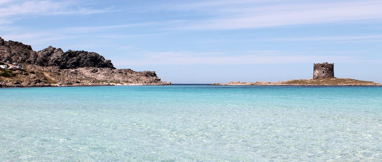 Stintino beach Sardinia Italy Stintino beach Sardinia Italy