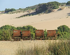 piscinas miniera