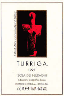 vino sardegna turriga