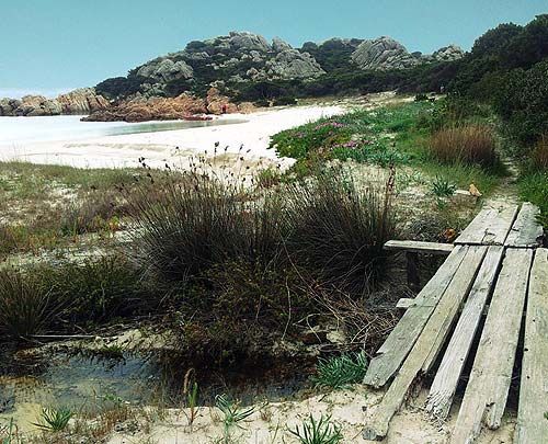 Budelli Sardinia Italy