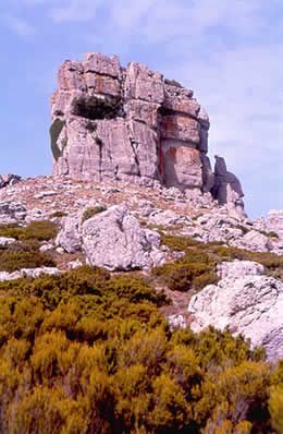 Perda Liana Sardinia Italy